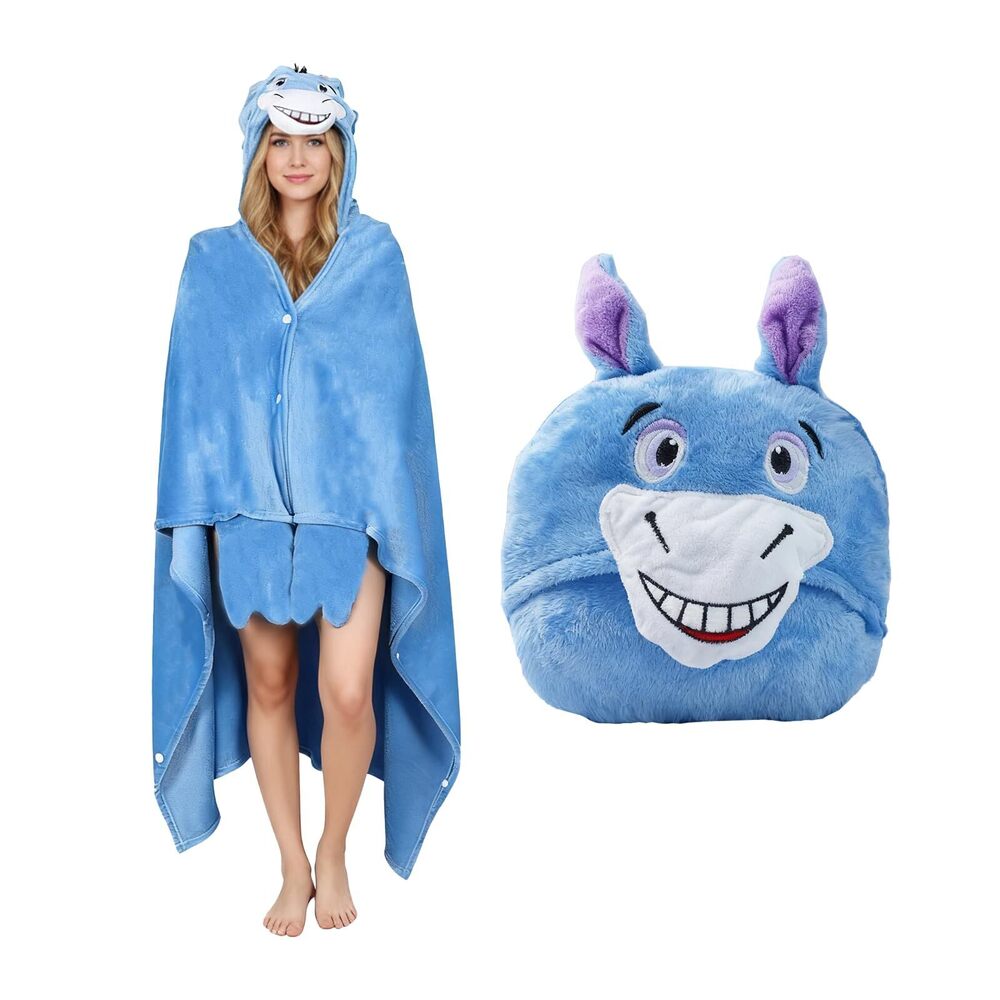 8068 Wearable Blanket - Oversized Hoodie Blanket Donkey Blanket Gifts